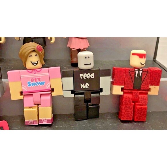 R0BL0X Toys Action Mini Figures Lot Of 15 World Zero, Celebrities, No Codes - Picture 4 of 10